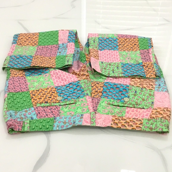 Vineyard Vines Other - Vineyard Vines Patchwork Girls Capri